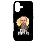 Militia of The Immaculata St. Maximilian Kolbe Catholic Case for iPhone 17