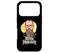 Militia of The Immaculata St. Maximilian Kolbe Catholic Case for iPhone 17 Pro