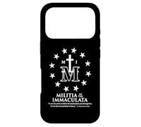 Militia of The Immaculata St. Maximilian Kolbe Catholic Case for iPhone 17 Pro