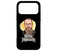 Militia of The Immaculata St. Maximilian Kolbe Catholic Case for iPhone 17 Pro Max