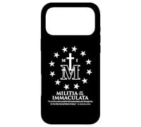 Militia of The Immaculata St. Maximilian Kolbe Catholic Case for iPhone 17 Pro Max