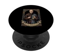 Militia of The Immaculata St. Maximilian Kolbe Catholic PopSockets Adhesive PopGrip