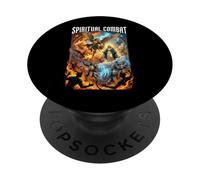 Militia of The Immaculata St. Maximilian Kolbe Catholic PopSockets Adhesive PopGrip