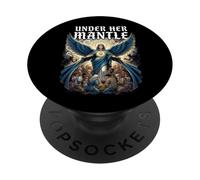 Militia of The Immaculata St. Maximilian Kolbe Catholic PopSockets Adhesive PopGrip