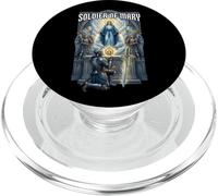 Militia of The Immaculata St. Maximilian Kolbe Catholic PopSockets PopGrip for MagSafe