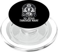 Militia of The Immaculata St. Maximilian Kolbe Catholic PopSockets PopGrip for MagSafe