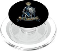 Militia of The Immaculata St. Maximilian Kolbe Catholic PopSockets PopGrip for MagSafe