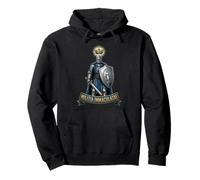 Militia of The Immaculata St. Maximilian Kolbe Catholic Pullover Hoodie