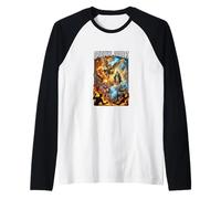 Militia of The Immaculata St. Maximilian Kolbe Catholic Raglan Baseball Tee