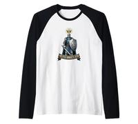 Militia of The Immaculata St. Maximilian Kolbe Catholic Raglan Baseball Tee