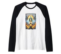 Militia of The Immaculata St. Maximilian Kolbe Catholic Raglan Baseball Tee
