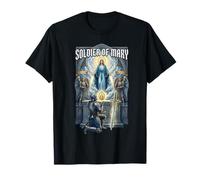 Militia of The Immaculata St. Maximilian Kolbe Catholic T-Shirt