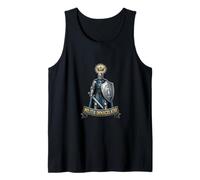 Militia of The Immaculata St. Maximilian Kolbe Catholic Tank Top