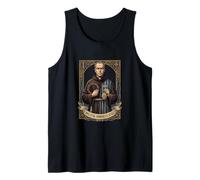 Militia of The Immaculata St. Maximilian Kolbe Catholic Tank Top