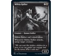 Militia Rallier (foil) | Innistrad: Double Feature
