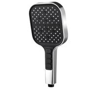 MILIWAN Shower Head, Upgraded High Pressure Shower Heads, 7 Spray Modes Handheld Showerhead with 130mm Large Panel, Pause Switch, Water Saving Bathing for Low Water Pressure