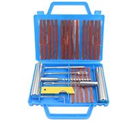 MILIWAN Tyre Repair Kit Heavy Duty Tyre Puncture Repair Kit 27pcs Tubeless Tire Repair Kit with Storage Box for Cars, Motorcycles Truck, RV, Jeep, ATV, Tractor, Trailer ect