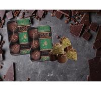 Milk Belgian Chocolate Dubai Pistachio Kataifi Cream Filled Chocolates 6 Pack 60g