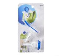 Milk Beverage Diverter Spout Pourer with Lid,Boxed Beverage Diverter Leak Proof Dispenser with Lid and Spout Plastic Pouring Spout for Milk Carton Juice, Easy Clean, Travel Use