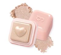 Milk Bling Heartlighter - 01 Peach Heart by Colorgram for Women - 0.07 oz Highlighter
