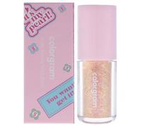 Milk Bling Shadow - 12 Humming Coral by Colorgram for Women - 0.11 oz Eye Shadow