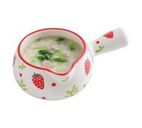 Milk Boil Saucepan Strawberry and Small Pot for Boiling and Butter Warmer for Mom Girls Preparation of Porridge Syrup Coffee Sauce