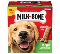 Milk-Bone Original Dog Treats Biscuits for Large Dogs, 10 Pounds (Packaging May Vary)