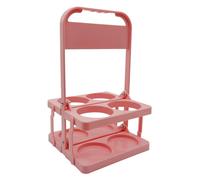 Milk Bottle Holder: Foldable Wine Rack Holder, Multiple Bottle Organizer, Durable Basket Cup Holder | Portable Drink Rack for Gym, Workout, School,