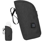 Milk Bottle Insulated Bag, Insulated Bottle Bag | Insulated Milk Bottle Tote Bag | Portable Thermal Bag Bottle Holder For Indoor, Travel And Cond, dark grey, Se référer au descriptif, Refer to