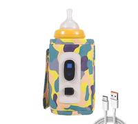 Milk Bottle Insulation Cover 5 Gear Temperature Heat Keeper | Bottle Warmer for Feeding Kids Milk Bottle On The Move Travel Outdoor Daily Picnic Nighttime Quick Warm Convenient