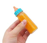 Milk Bottle Magic Trick - Disappearing Liquid Trick - Magic Milk Bottle Prop for Stage Performance - PVC Magic Toy for Kids - Ideal for Close-up Magic Shows