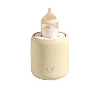 Milk Bottle Shaker - Automatic Intelligent Mixer Formula Dispenser for Baby Feeding, Charging Milks with Travel, Portable Bottles Maker for Outdoor Use, White, Boxed 4.33x4.33x4.72 Inches