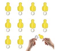 Milk Bottle Sponge Brush - Durable Long Handle Brush, Absorbent Bottles Washing Tool | Versatile InfantesFeeding Cleaner Kit, Portable Household Cleaning Solution, Easy Grip Bottle Care Accessory