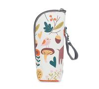 Milk Bottle Storage Solution, Baby Food Bag Organiser with Efficient Temperature Retention for Parents, Travel, Outdoor, Outdoor, Infant Bottle Holder