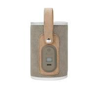 Milk Bottle Warmer, Portable USB Fast and Accurate Heating Baby Bottle Warmer,35°C-65°C, Adjustable Temperature and Automatic Insulation with Display, Milk Heat Keeper for Outdoor Car Travel