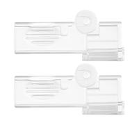 Milk Box Clip, Leakproof Milk Sealing Clips 2-Piece, 180 Degree Rotating Food Bag Sealer for Liquid Packaging Studio Travel Refrigerator Dorm Room Pantry