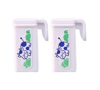 Milk Boxes Sealed Clips - Milk Carton Sealer,180-degree Adjustment Reusable Boxed Beverage Sealing Clip Leak-Proof For Milk Powder
