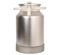 Milk Can,Aluminum Alloy Milk Transport Bucket,Strong Sealing Performance,for Liquid Solid Storage, Milk Transport,Suitable for Household Use, Farms, LJJY-KK, a, 10L