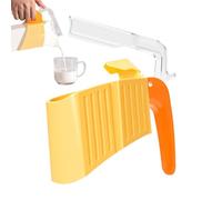 Milk Carton Clip with Handle - Leak-Proof Reusable Pourer | Shatterproof Sealing Clip, Milk Box Pouring Clips | For Apartment, Hotel, Restaurant, Picnic, Kitchen, Dining Room,