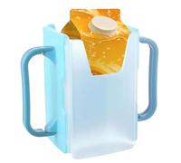 Milk Carton Holder Squeeze Proof Pouch Holder Portable