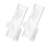 Milk Carton Sealing Clip,2-Piece Paper Cartons Juice Box Sealing Clip - Reusable Liquid Packaging Sealer for Food Bag Coffee Beans Pantry Refrigerator Snacks Drink