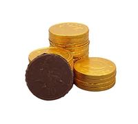 Milk Choc Gold Coins - 20 Chocolate Sweets
