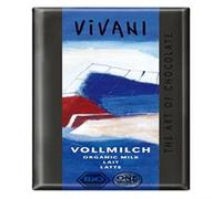 Vivani Milk Chocolate 33% Organic 80g
