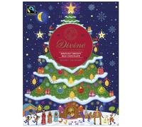 Divine Chocolate FAIR Trade Milk Chocolate Advent Calendar 85g (Pack of 1)