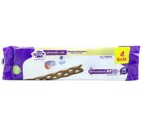 Milk Chocolate And Chewy Caramel 4PK Multipack 35 x 86G "Serving up some sweet happiness" Special For Easter Christmas,Birthday,NewYear