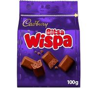 Milk Chocolate Bags 100g Range - Sharing Size Chocolate Pouch - Party Treats & Everyday Snacking 2026 (Cadbury Bitsa Wispa Chocolate Bag 100G)