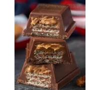 Milk Chocolate Bar Multipack 32g 9 Pack (Pack Of 3) Delicious Tasty And Twisty Treat Gift Hamper For Birthday,Christmas,Easter,New Year