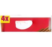 Milk Chocolate Bar Multipack 41.5g 4 Pack (Pack of 2) "Indulgence in every bite, a moment of pure decadence" For All Occasions Birthday,Christmas,Easter,New Year