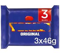 Milk Chocolate Bar Multipack 46g 3 Pack (Pack Of 8) "Deliciousness that brings a smile" For All Occasions
