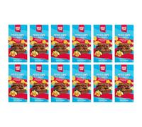 Milk Chocolate Bar with Potato Chips & Hazelnut Cream Filling, Crunchy Sweet & Salty Gourmet Chocolate Snack, European Style Candy Bar, 100g / 3.5 oz (12 Pack)